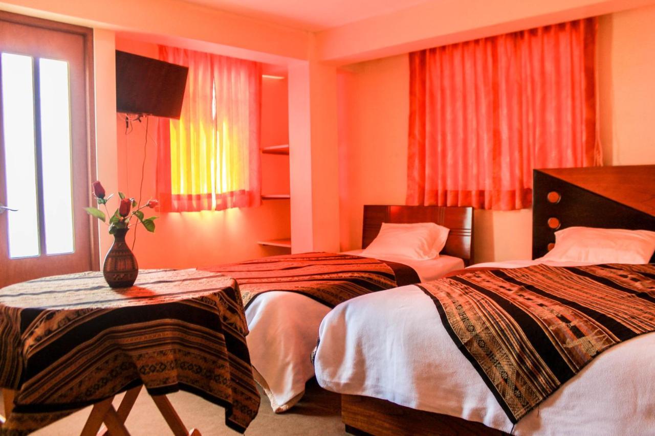Bed and breakfast Amazing Huaraz Extérieur photo