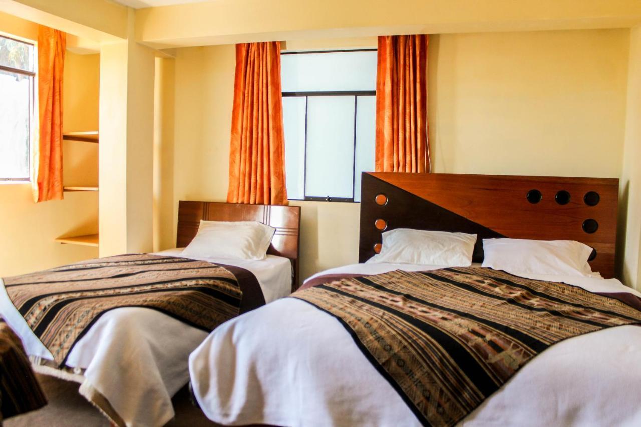Bed and breakfast Amazing Huaraz Extérieur photo