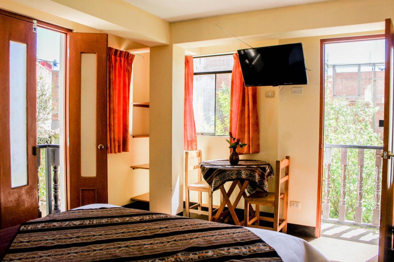 Bed and breakfast Amazing Huaraz Extérieur photo