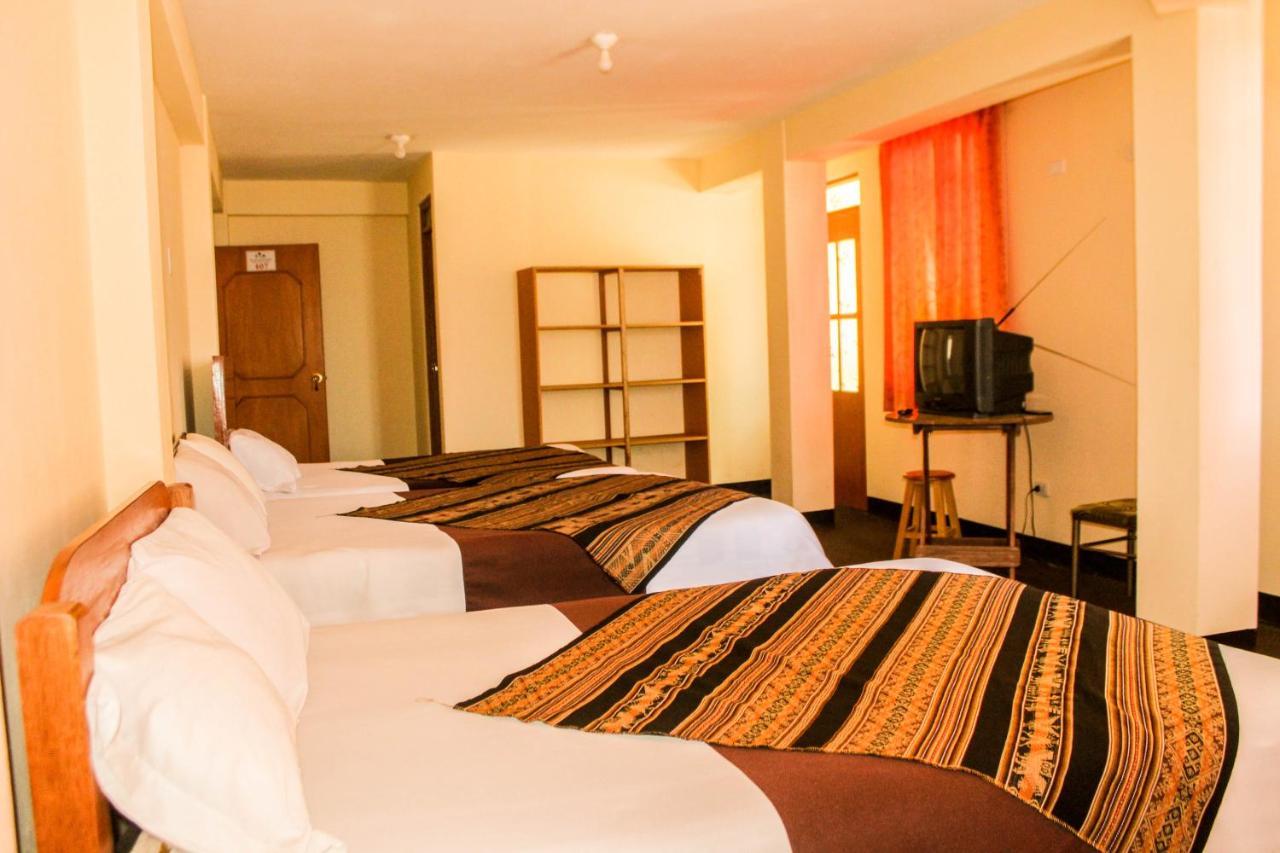 Bed and breakfast Amazing Huaraz Extérieur photo