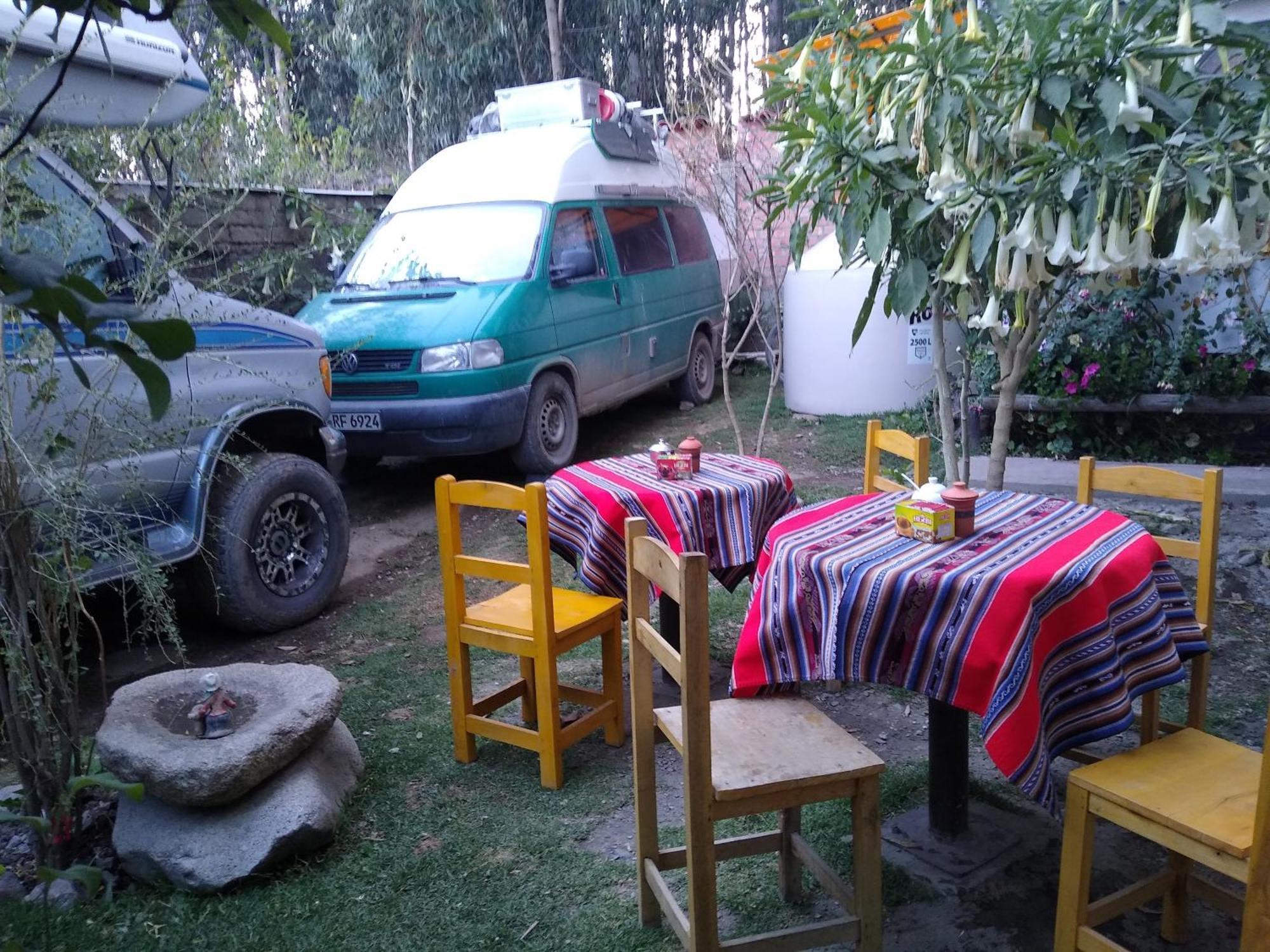 Bed and breakfast Amazing Huaraz Extérieur photo