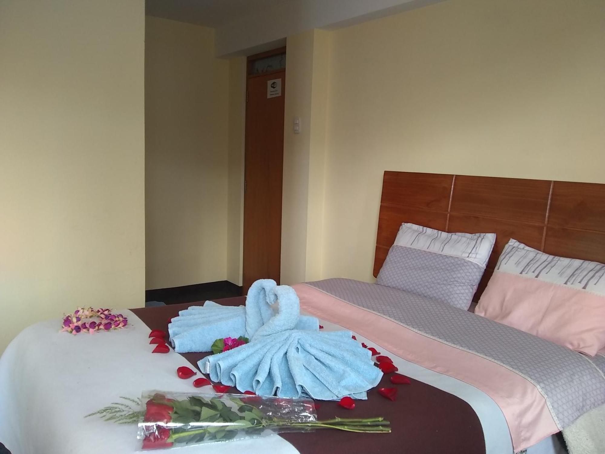 Bed and breakfast Amazing Huaraz Extérieur photo