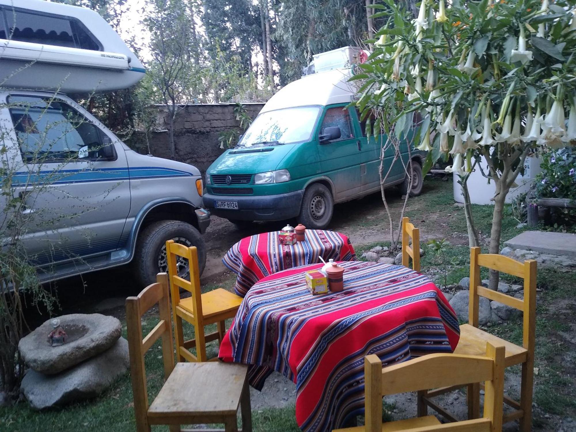Bed and breakfast Amazing Huaraz Extérieur photo
